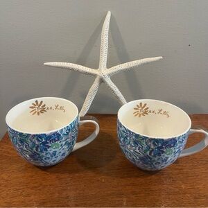 Lilly Pulitzer Floral Cups 2